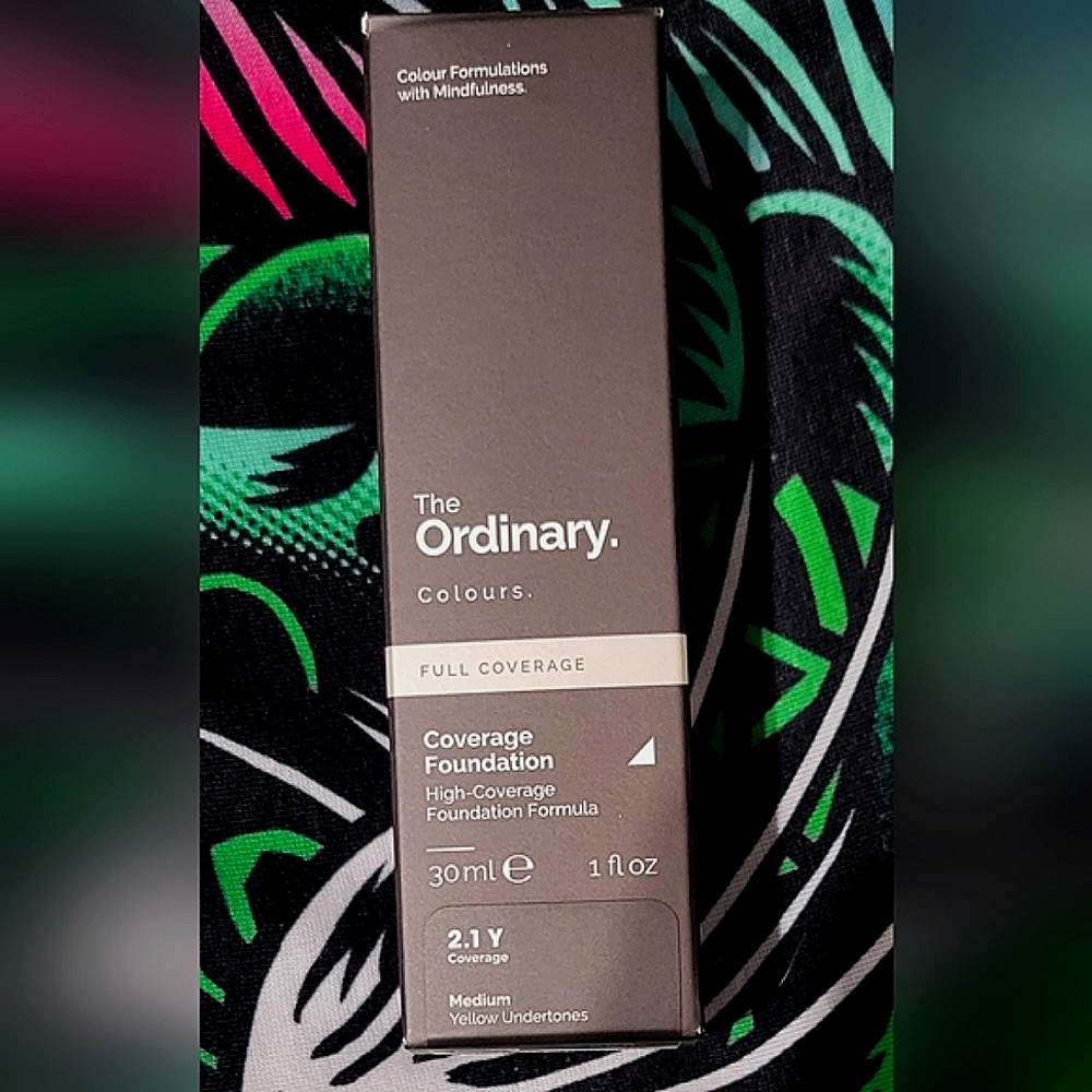 The Ordinary foundation 2.1Y